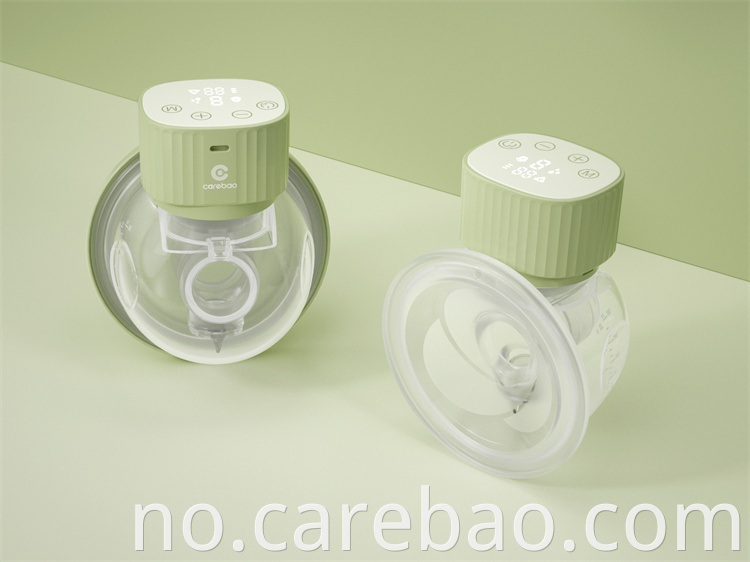 Anti-back Electric Wearable Breast Pump